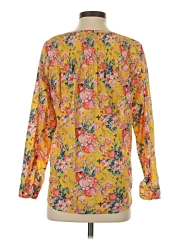 Liberty Art Fabrics for J.Crew Long Sleeve Blouse (view 2)