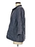PaperWhite 100% Linen Gray 3/4 Sleeve Button-Down Shirt Size 6 - photo 5