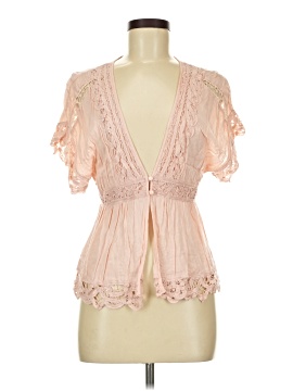 Flying Tomato Short Sleeve Blouse