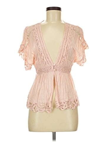 Flying Tomato Short Sleeve Blouse (view 1)