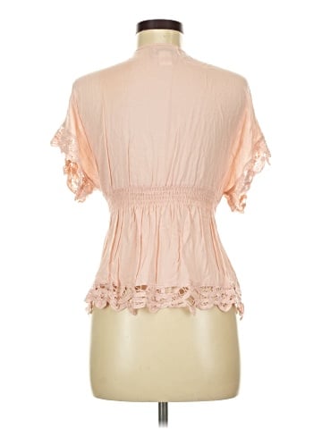 Flying Tomato Short Sleeve Blouse (view 2)