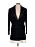 Beulah Style 100% Polyester Polka Dots Black Blazer Size S - photo 1