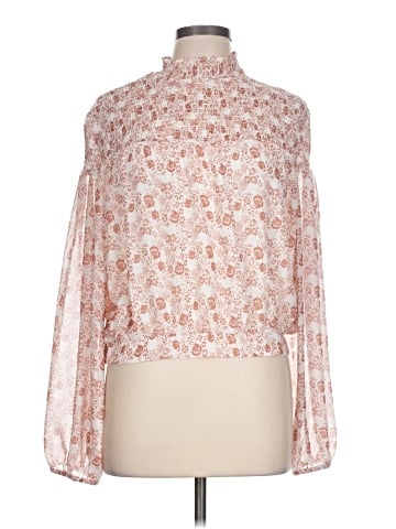 Lucy Paris Long Sleeve Blouse (view 1)