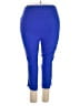 Rafaella Color Block Blue Active Pants Size 18 - photo 2