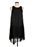 ALLSAINTS 100% Polyester Solid Black Cocktail Dress Size M - photo 1