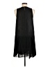 ALLSAINTS 100% Polyester Solid Black Cocktail Dress Size M - photo 2