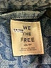 We the Free 100% Cotton Blue Denim Jacket Size XS - photo 6