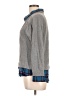 Soft Joie Plaid Gray Pullover Sweater Size L - photo 5