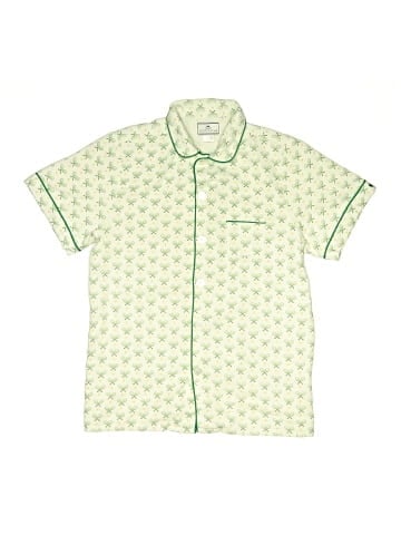 Petite Plume Short Sleeve Button-Down Shirt (view 1)