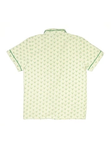 Petite Plume Short Sleeve Button-Down Shirt (view 2)