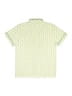 Petite Plume Print Green Short Sleeve Button-Down Shirt Size 12 - photo 2
