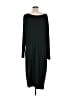 Three Dots Solid Black Cocktail Dress Size M (estimated) - photo 2