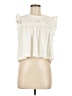 Marvel Ivory Sleeveless Blouse Size M - photo 1