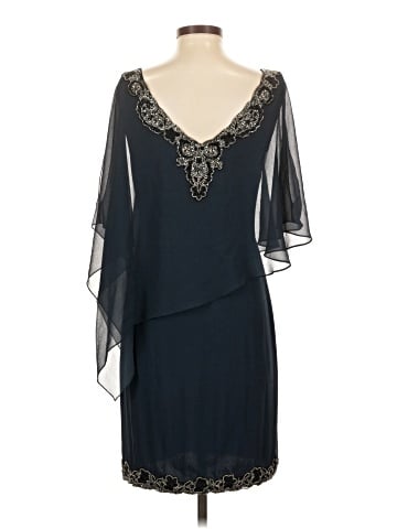 Jkara Cocktail Dress (view 2)