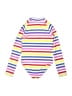 Crewcuts Stripes Yellow Rash Guard Size 8 - photo 2