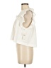 Marvel Ivory Sleeveless Blouse Size M - photo 5