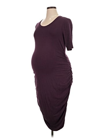Motherhood Casual Dress (view 1)