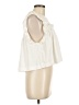 Marvel Ivory Sleeveless Blouse Size M - photo 4