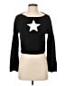 Princess Polly 100% Acrylic Stars Black Pullover Sweater Size S - photo 1