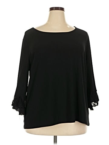 Love Scarlett 3/4 Sleeve Top (view 1)