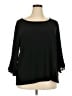 Love Scarlett Black 3/4 Sleeve Top Size 2X - photo 1