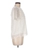 Gilli 100% Polyester Ivory Short Sleeve Blouse Size M - photo 4