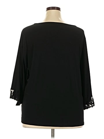 Love Scarlett 3/4 Sleeve Top (view 2)
