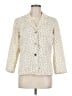 Liz Claiborne Print Ivory Blazer Size M (petite) - photo 1