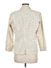 Liz Claiborne Print Ivory Blazer Size M (petite) - photo 2
