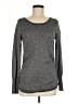 Banana Republic Metallic Gray Pullover Sweater Size M - photo 1