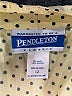 Pendleton 100% Rayon Polka Dots Yellow Long Sleeve Blouse Size 12 - photo 7