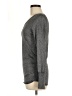 Banana Republic Metallic Gray Pullover Sweater Size M - photo 5