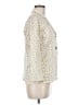 Liz Claiborne Print Ivory Blazer Size M (petite) - photo 4