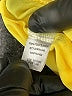 Fashion Nova 100% Polyester Solid Yellow Romper Size L - photo 5