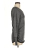 Banana Republic Metallic Gray Pullover Sweater Size M - photo 4