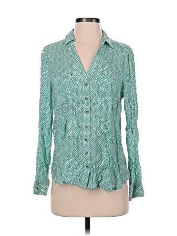 Maeve by Anthropologie Long Sleeve Blouse (view 1)