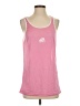 Impact 100% Polyester Pink Active Tank Size S - photo 1