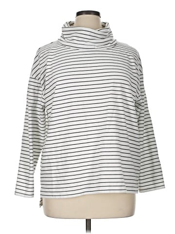 Jones New York Long Sleeve Turtleneck (view 1)