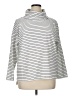 Jones New York Silver Long Sleeve Turtleneck Size XL - photo 1