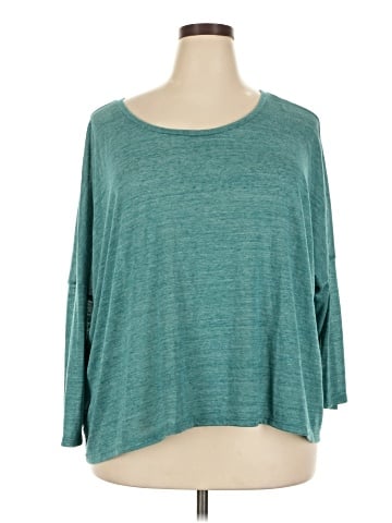 Old Navy 3/4 Sleeve Top (view 1)