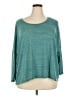 Old Navy Teal 3/4 Sleeve Top Size XXL - photo 1