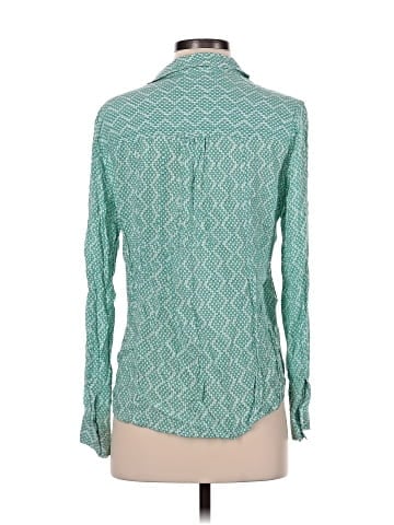 Maeve by Anthropologie Long Sleeve Blouse (view 2)