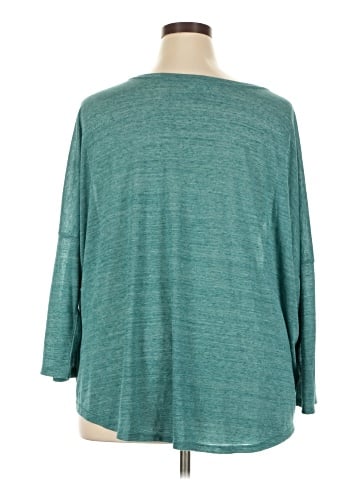 Old Navy 3/4 Sleeve Top (view 2)