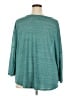 Old Navy Teal 3/4 Sleeve Top Size XXL - photo 2