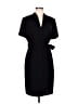 Donna Morgan 100% Polyester Solid Black Cocktail Dress Size 8 - photo 1