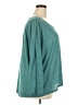 Old Navy Teal 3/4 Sleeve Top Size XXL - photo 4