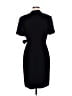 Donna Morgan 100% Polyester Solid Black Cocktail Dress Size 8 - photo 2
