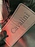 cavalini 100% Polyurethane Black Jacket Size 3X - photo 6