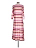 Monroe and Main Pink Casual Dress Size L - photo 2