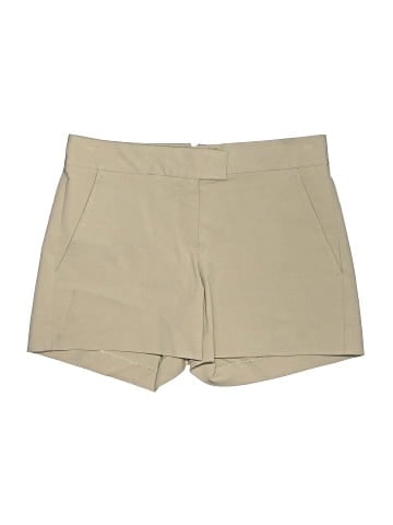 Theory Khaki Shorts (view 1)